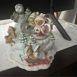 Cherished Teddies “Skater Waltz” Music Box